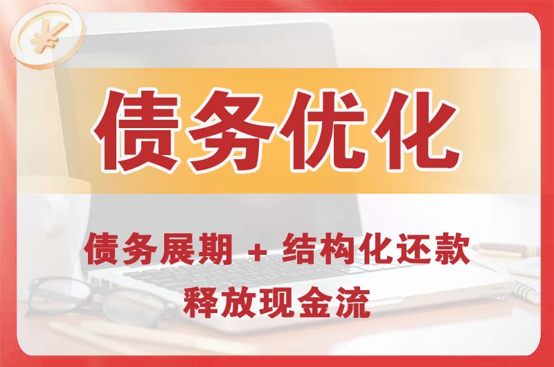 阜康债务优化