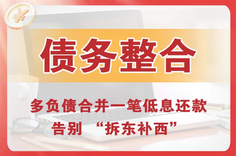 阜康债务整合